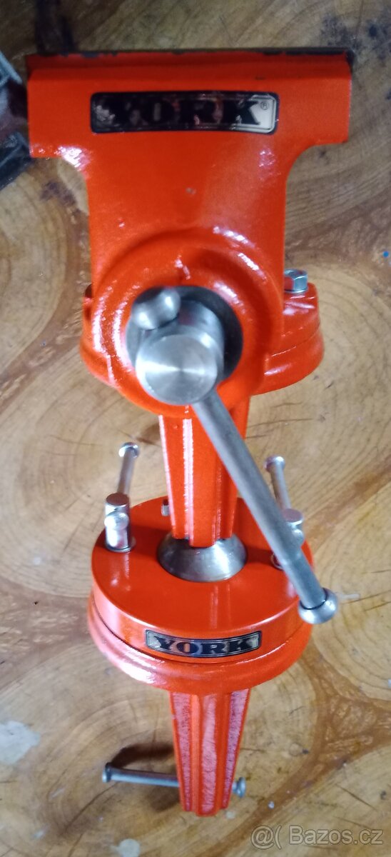 Svěrák York 100 mm kloubový - 6