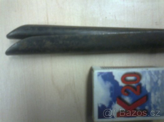 Dárek pro kadeřnici. Historické kleště k ondulování.... - 6