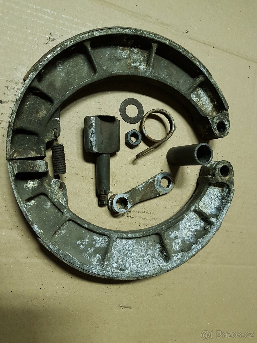 Brzdový buben JAWA 500 OHC 02 - 6