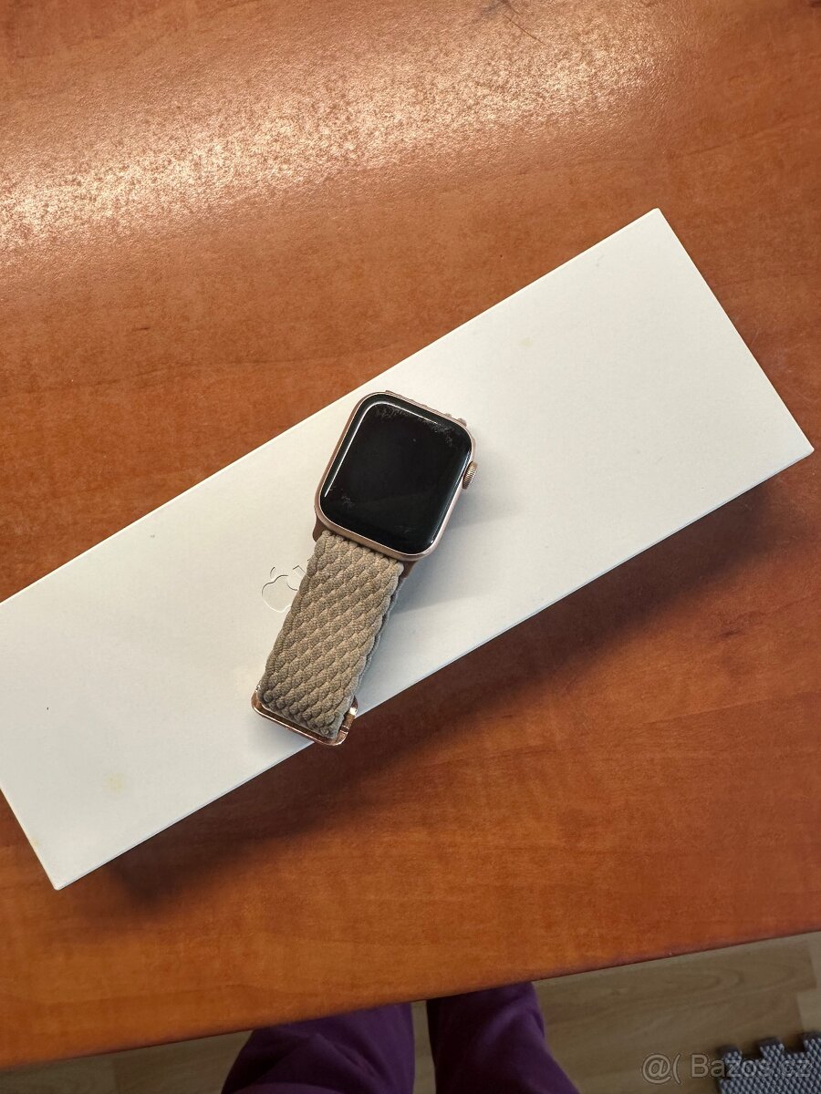 Apple watch 5 40mm ruzove - 6