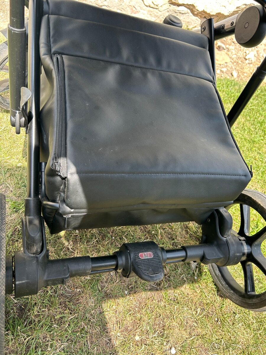 Kočárek Lluvia Milu Kids (trojkombinace) - 6