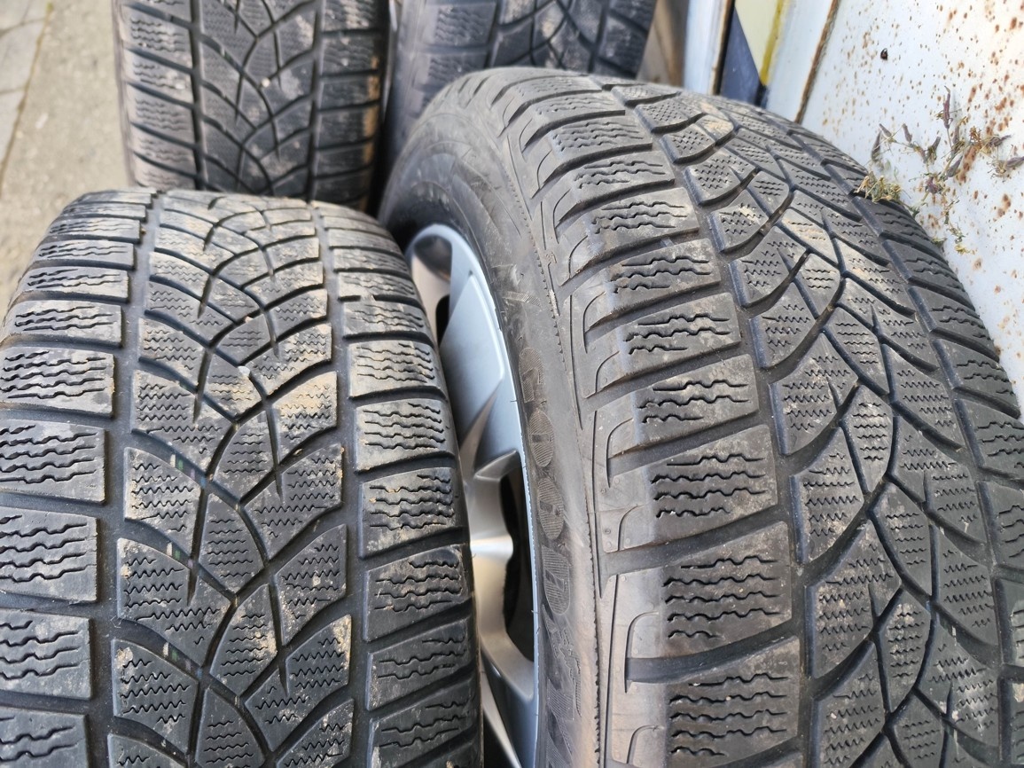 18"zimní alu sada 5x108 origo Volvo XC40 V90CC 235/55 Goody - 6