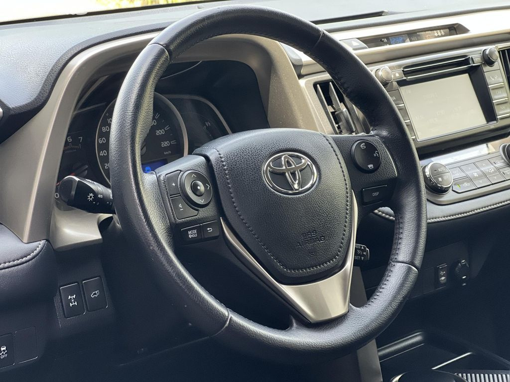 🚗 Toyota RAV4 2.0D D4D 4x4 2015 KAMERA TEMPOMAT - 6