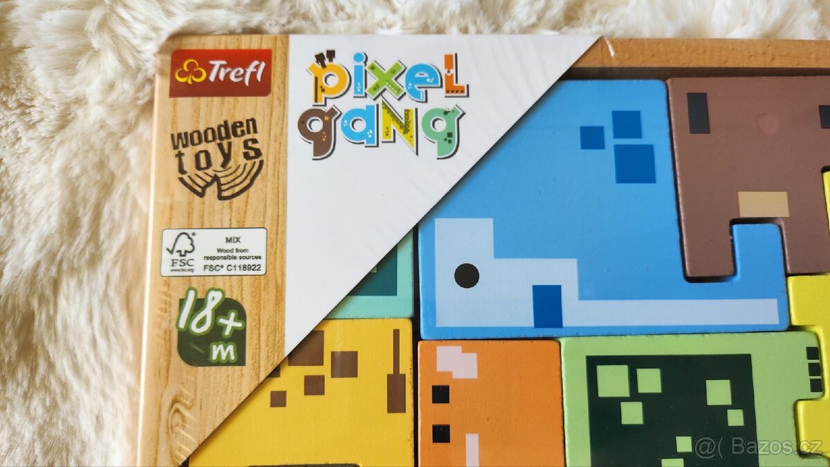 Dřevěná skládačka - 6