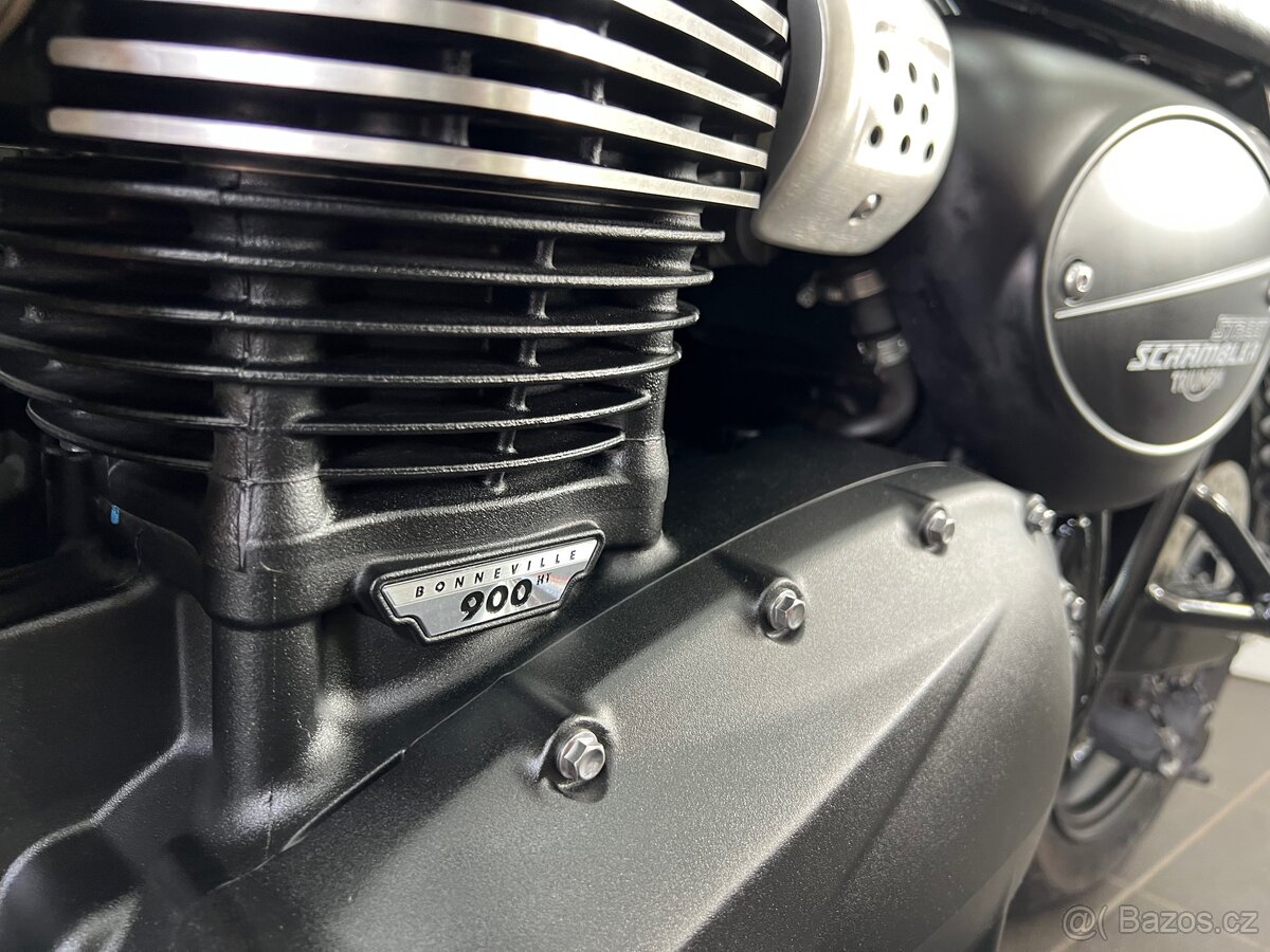 Triumph Street Scrambler - 6