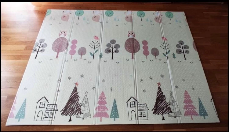 NOVÁ skládací pěnová hrací podložka - 6