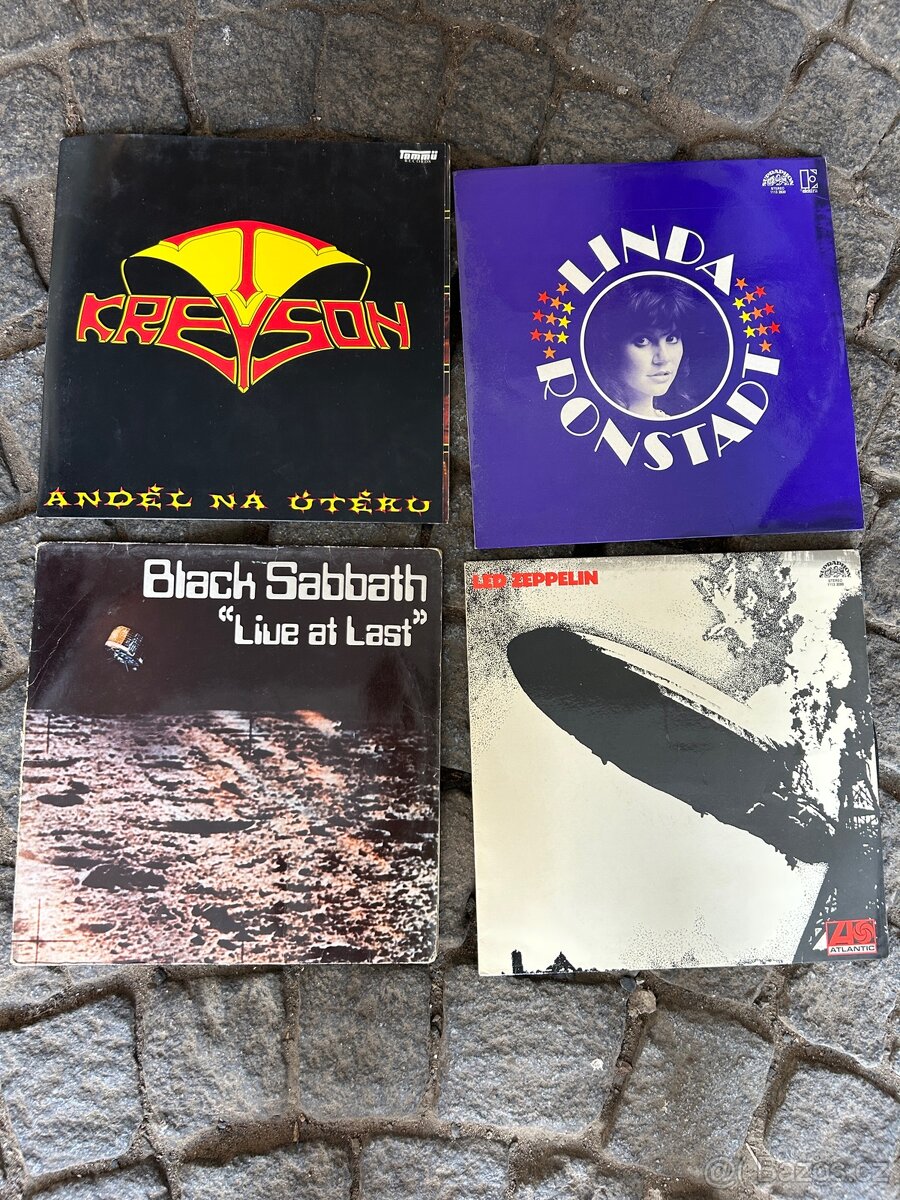 Gramofonové desky - 6