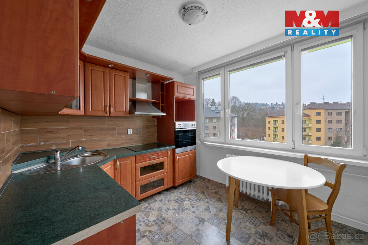 Pronájem bytu 3+1, 75 m², Náchod, ul. Pražská - 6