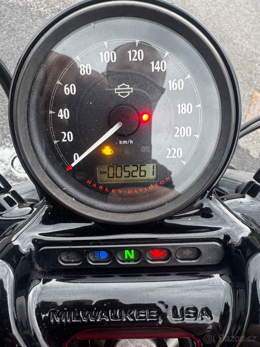 Harley davidson 1200 forty eight rv 2022 najeto 5 tis - 6