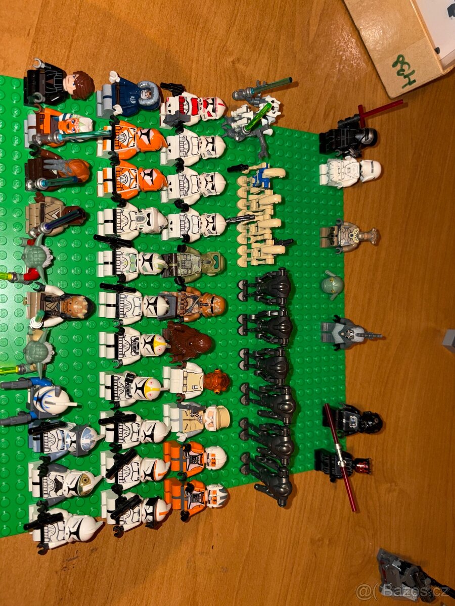 Lego star wars minifigurky - 6
