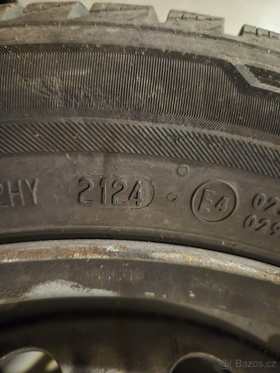 Zimní sada komplet kola - 6