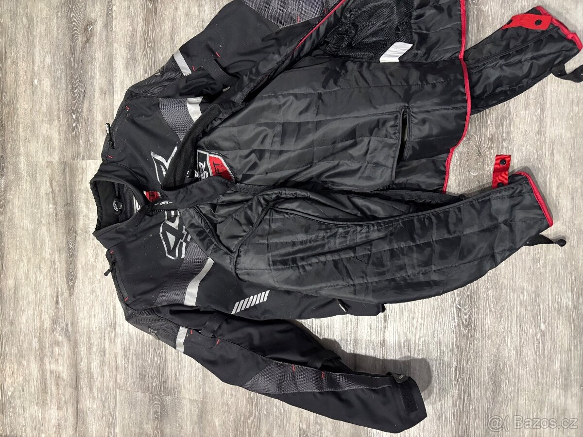 Bunda, kalhoty, boty - 6