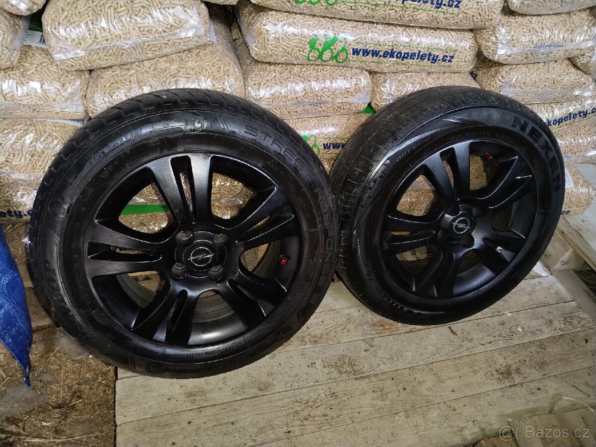ALU kola Opel Corsa - 6