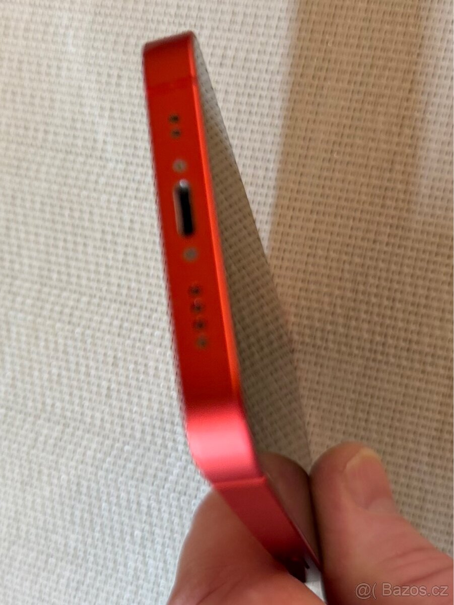 Apple IPhone 12 mini 128Gb červený - 6