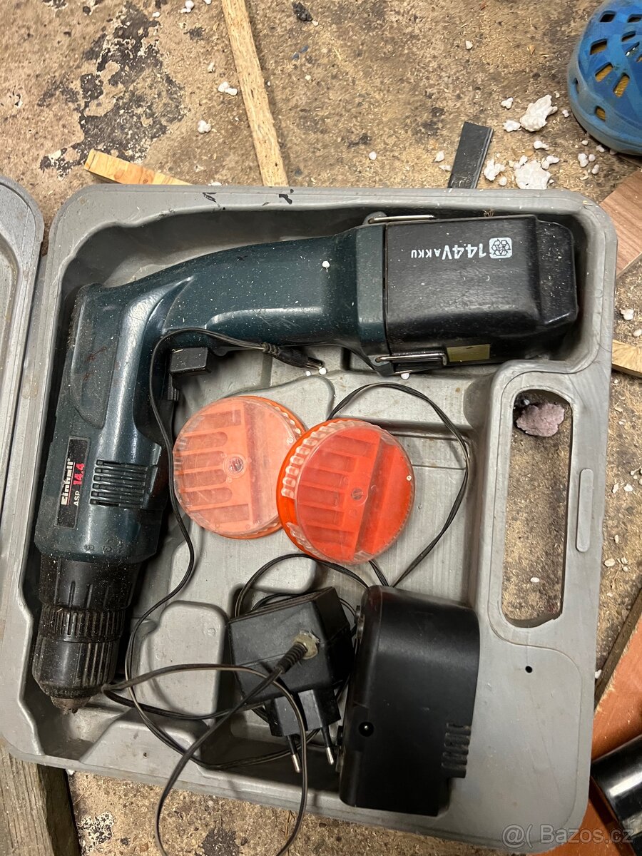 Prodám aku vrtačku einhell ASP 14,4 V - 6