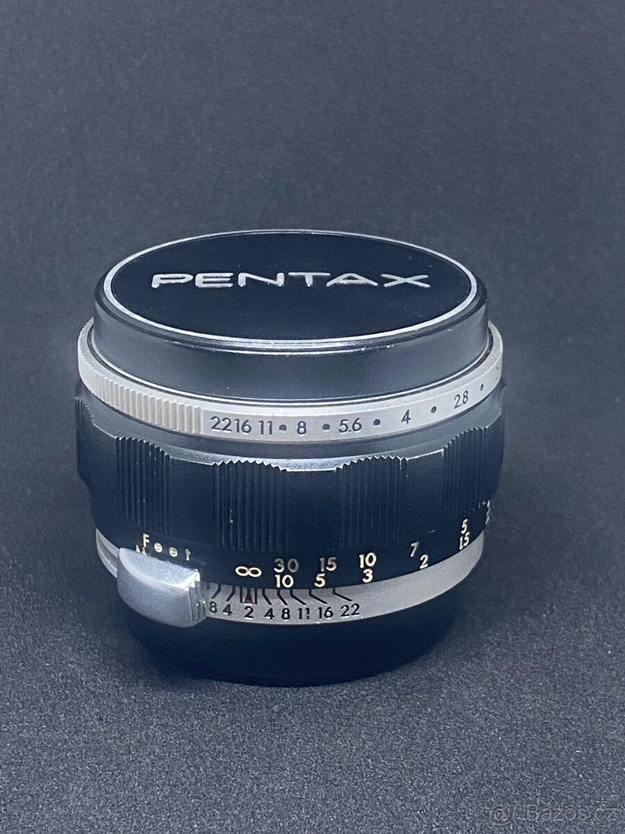 📸 Asahi Pentax Auto Takumar 55mm f/2 - 6