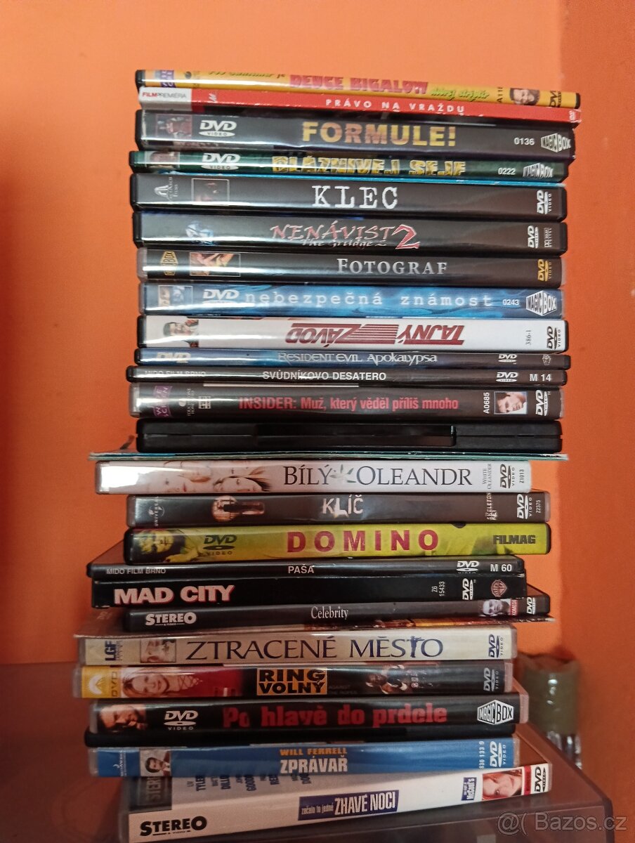 DVD rekordér+ cca 100 filmů DVD - 6