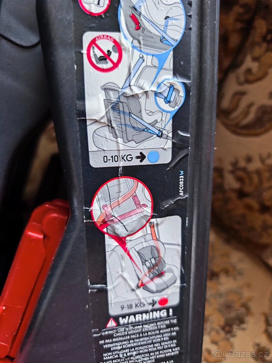 Dětská autosedačka 2 kusy - 6