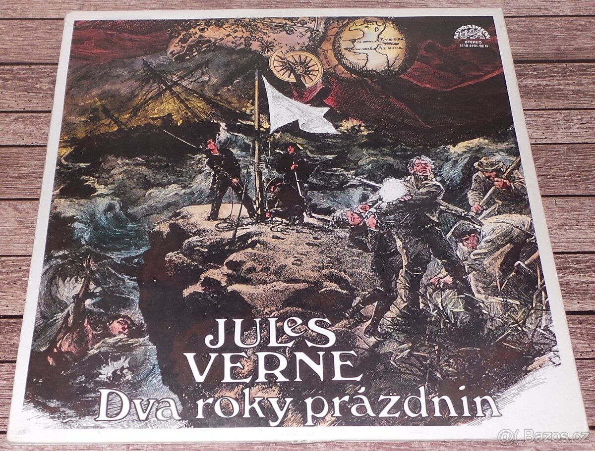 2x LP - Dva roky prázdnin - 6