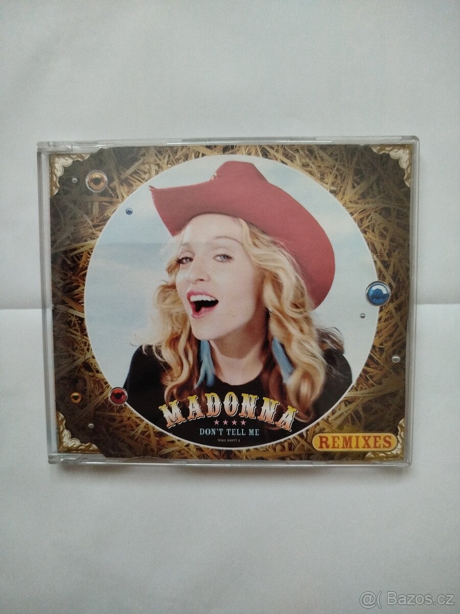 DVD a CD Madonna - 6