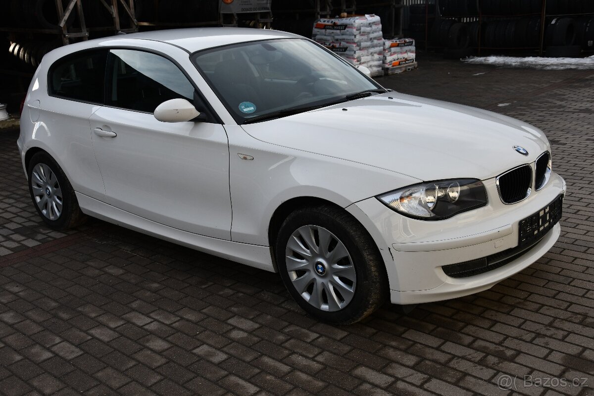 BMW 1 `2010 2.0benz - 6