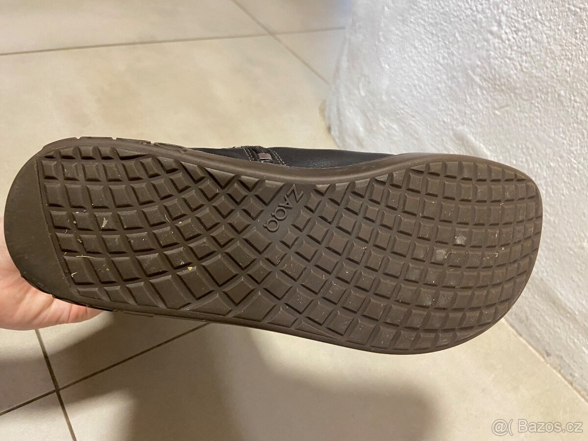 Barefoot kozačky ZAQQ Qatch winter brown vel. 41 - 6