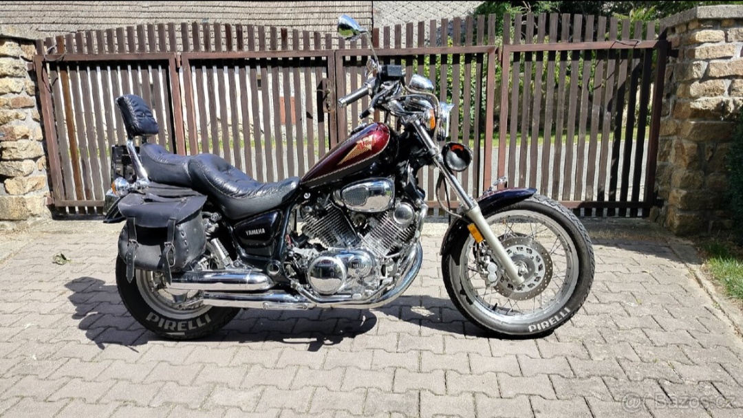 Yamaha Virago 750 - A2 - 31kw - 6