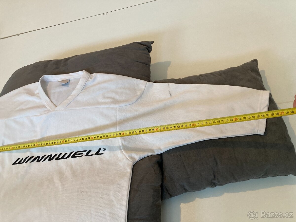 Dětský YTH hokejový brankářský tréninkový dres L/XL - 6