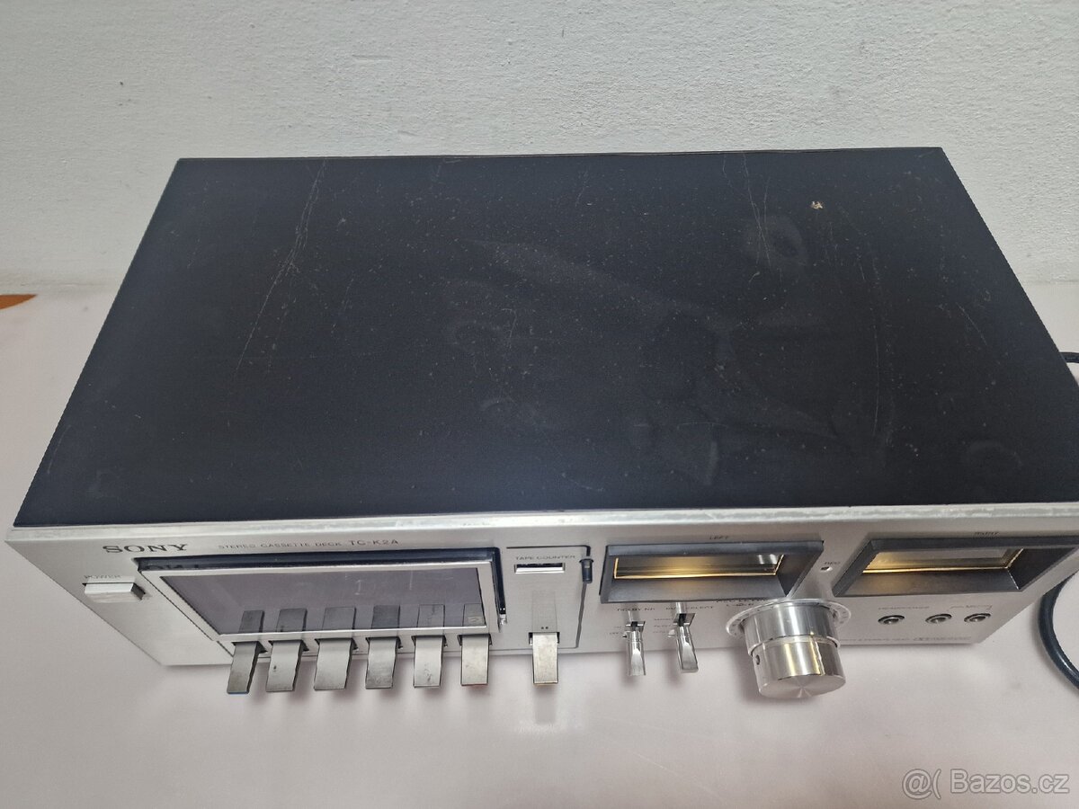 Vintage tape deck Sony Tc-k2a - 6