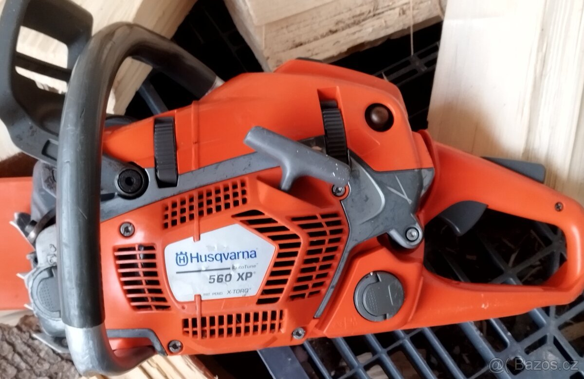 Husqvarna 560 xp motorova pila zaruka - 6