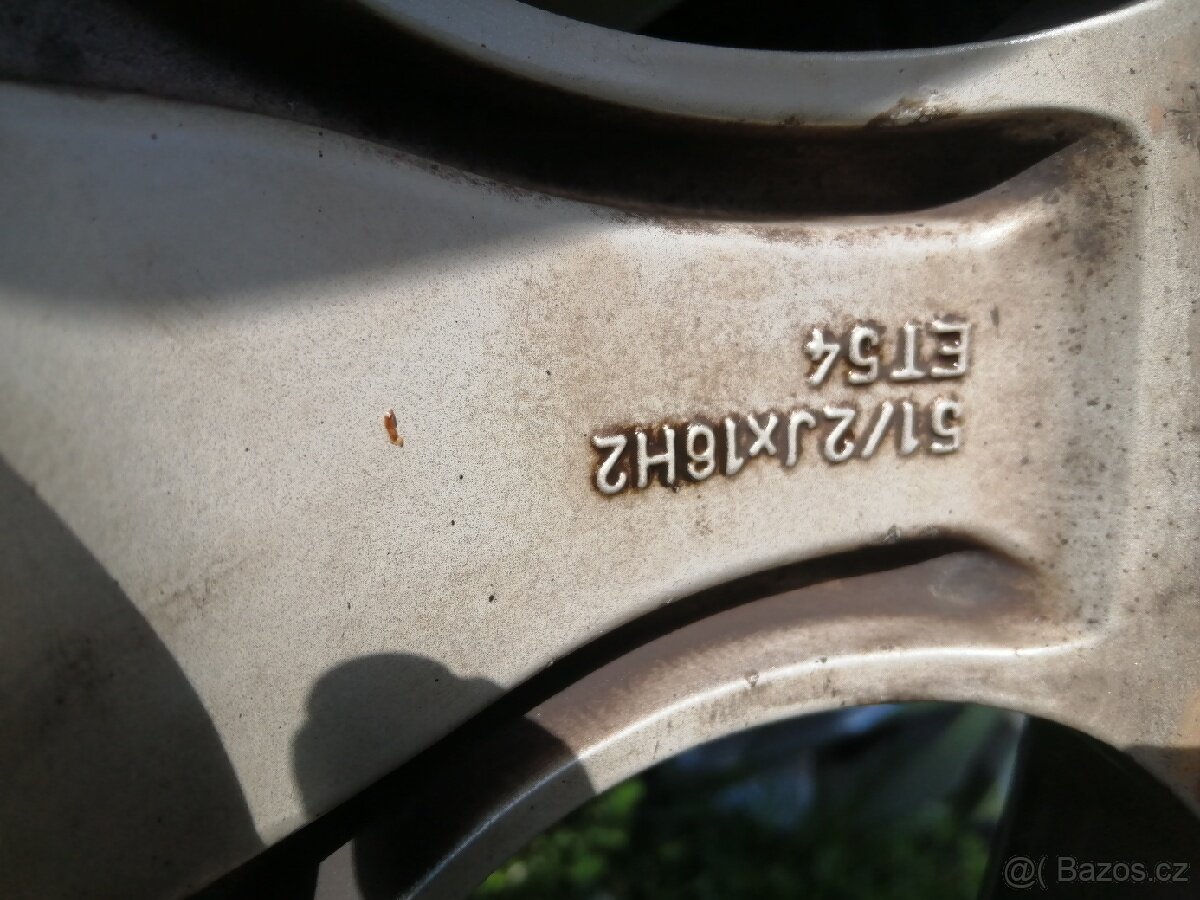 Alu. Kola mercedes 5x112 - 6