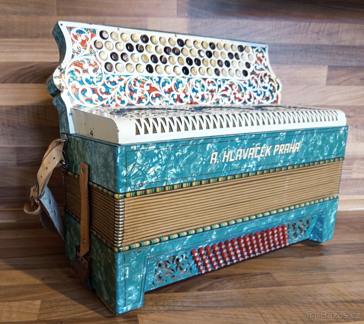 Akordeon (harmonika, heligonka) Hlaváček - 6