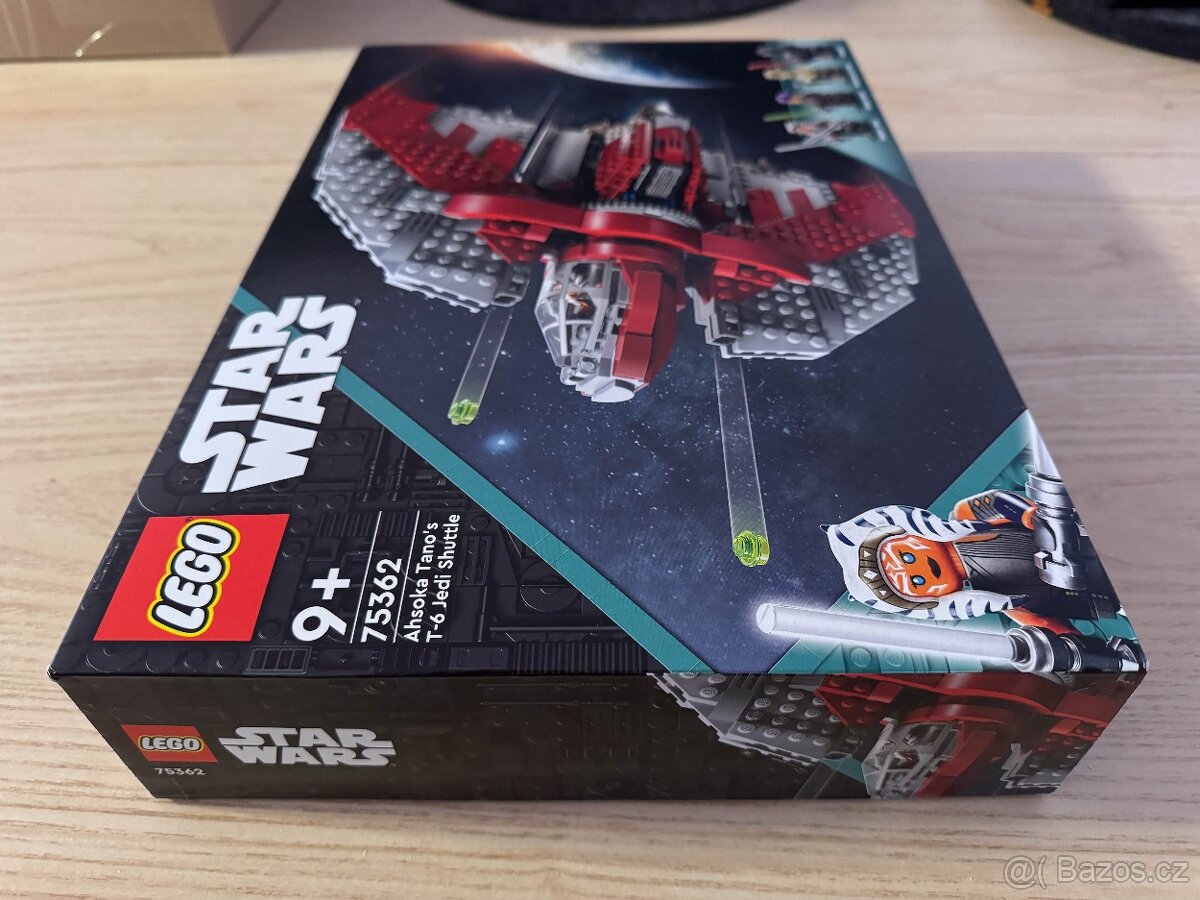 LEGO Star Wars 75362 Jediský raketoplán T-6 Ahsoky Tano - 6