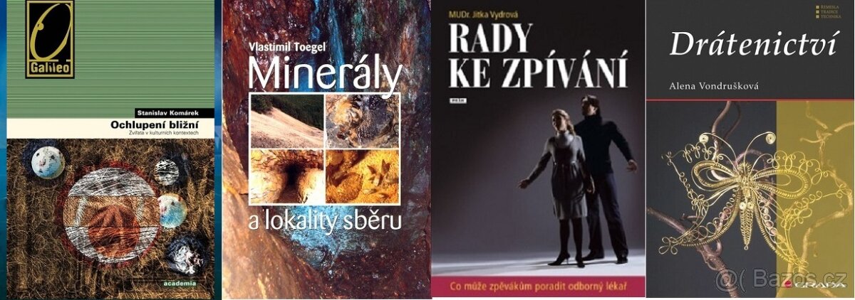 Odborná literatúra, hobby - 6