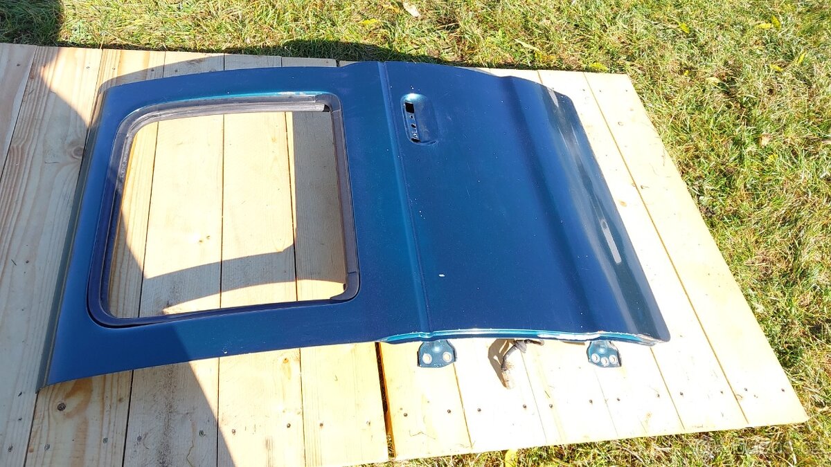 Ford Ranger: Dveře LZ zelené 1tis - 6