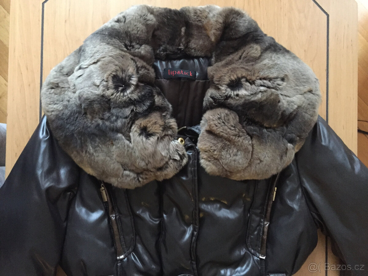 Péřova bunda Lipstick vel.38 - 6