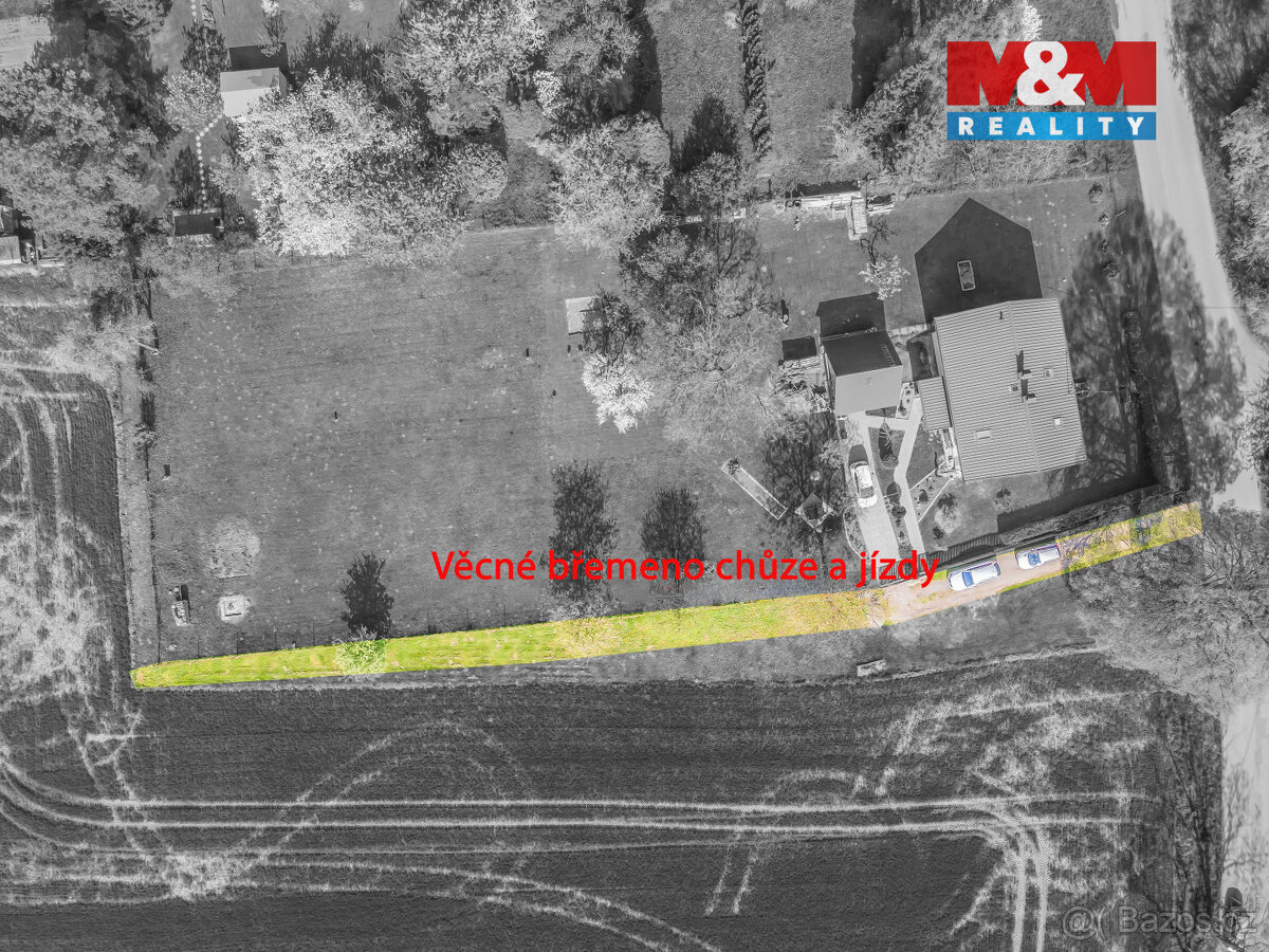 Prodej pozemku k bydlení, 1300 m², Karviná, ul. Lešetínská - 6