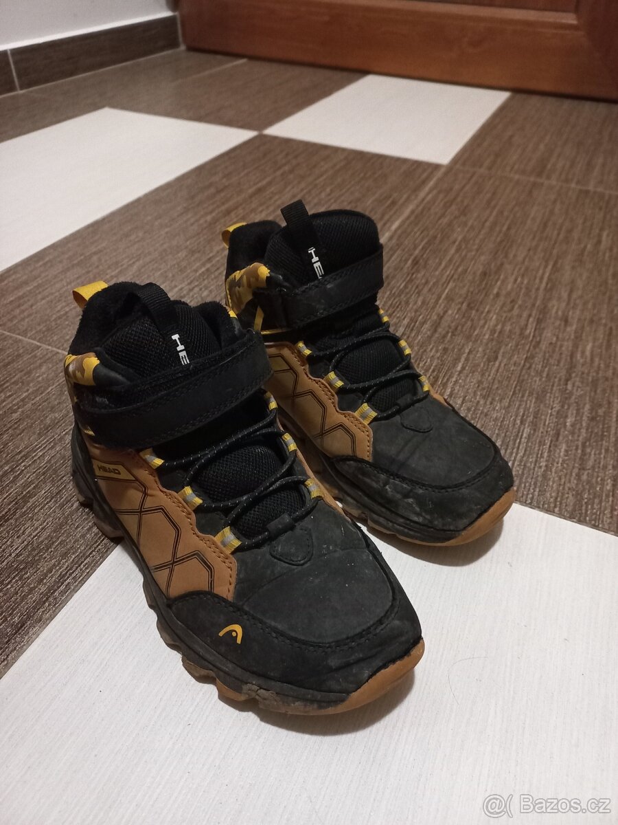 Dětské zimní boty head, vel. 35 s 34 - 6