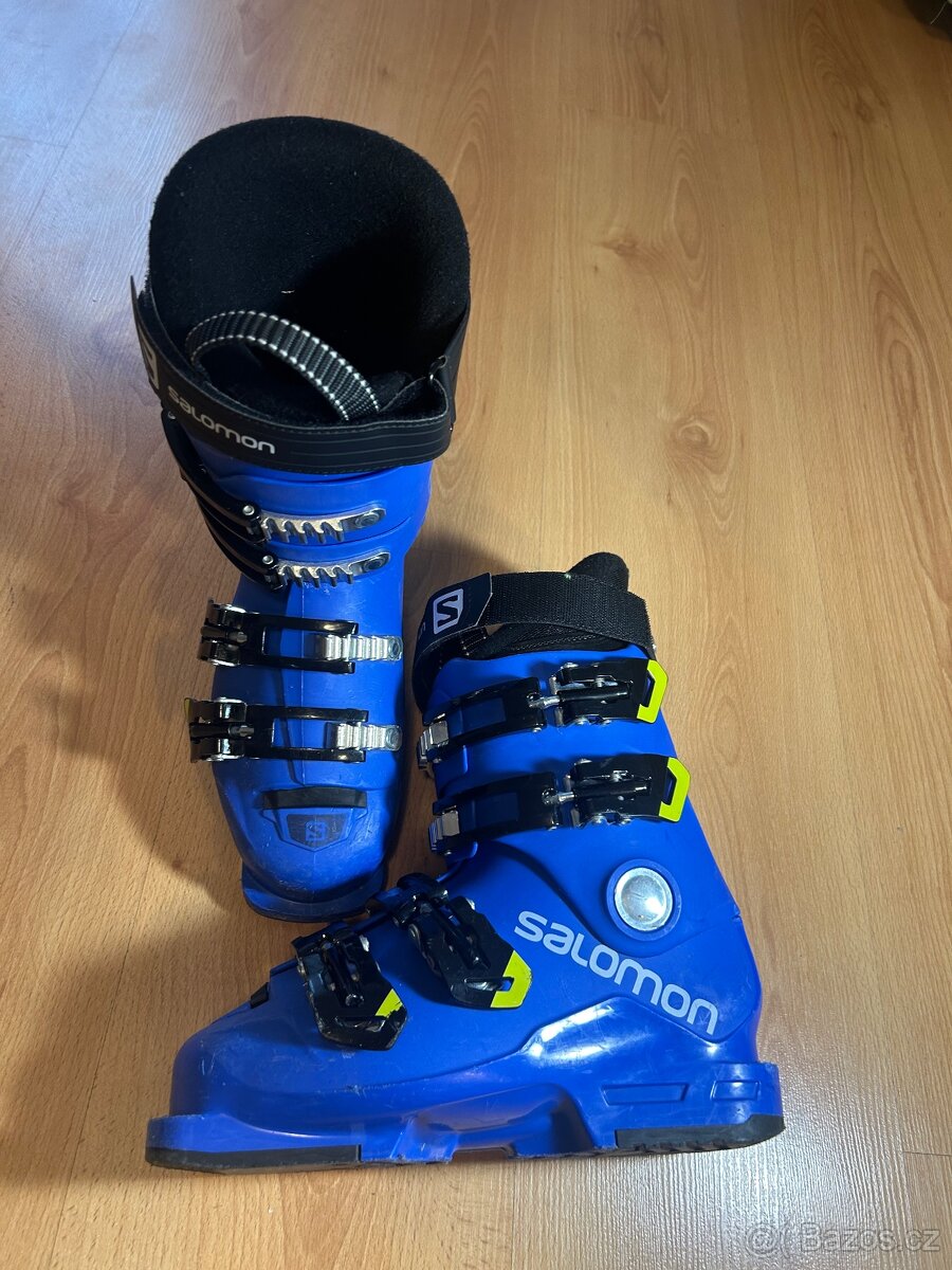 Lyžáky Salomon S Race 60T, dětské, vel. 22,5cm - 6