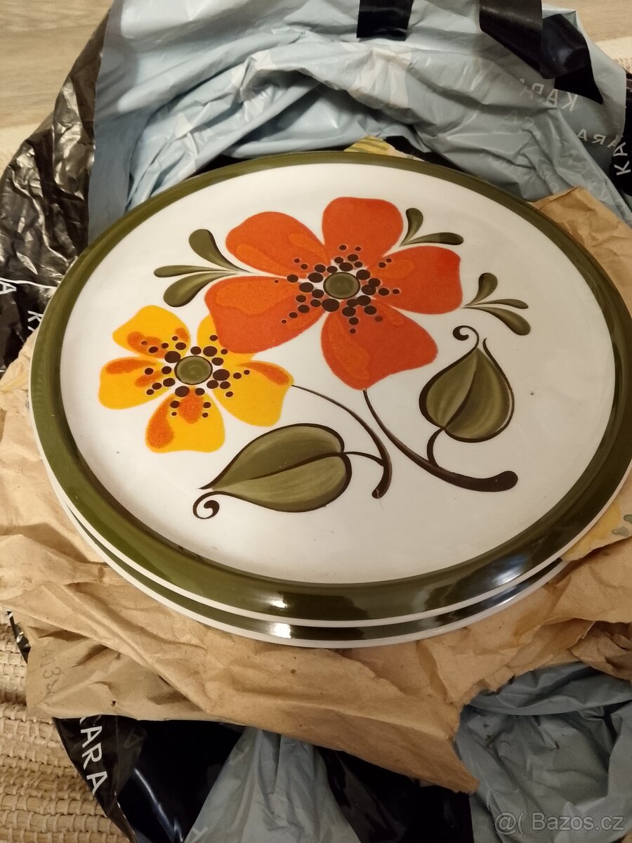 Staré talíře BAVORSKÁ značka - 6