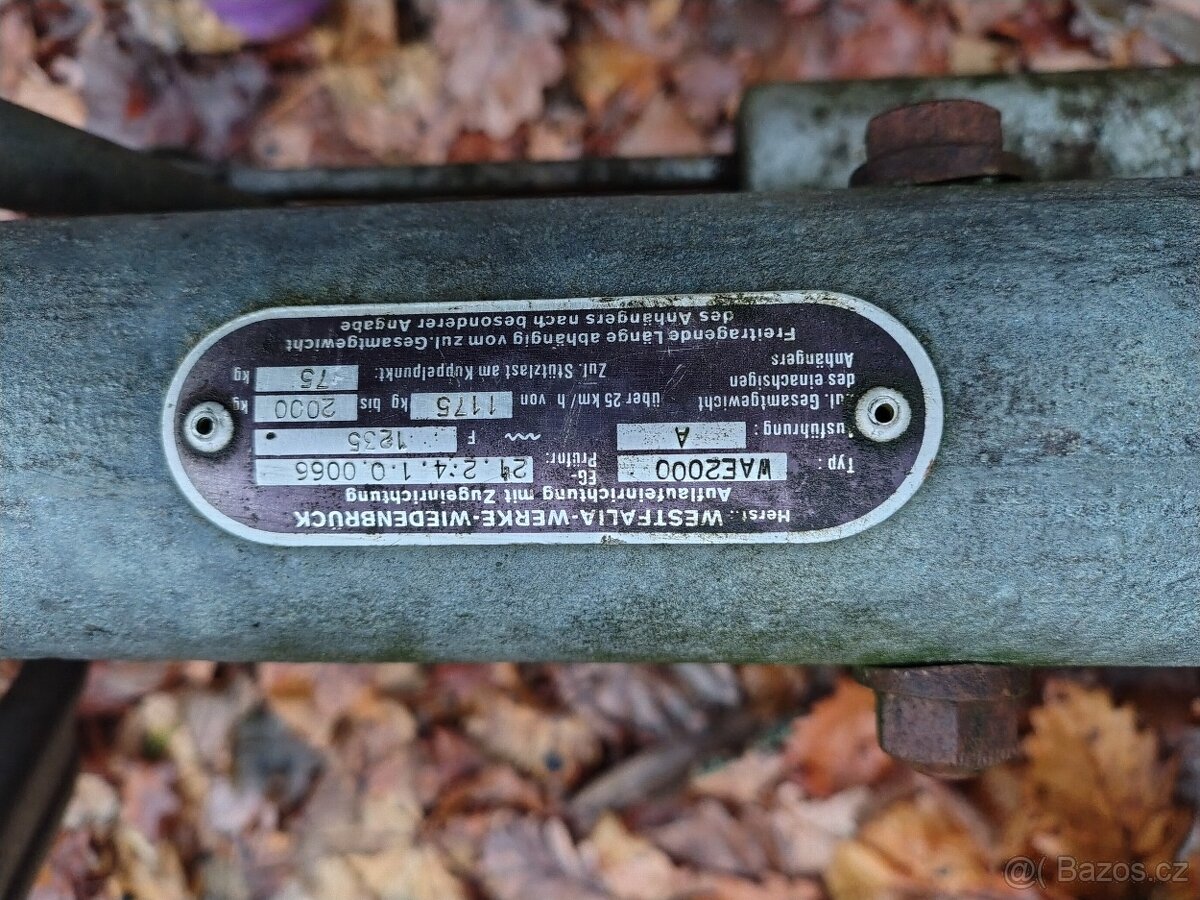 Přepravník pro koně, hengr Westfalia - 6