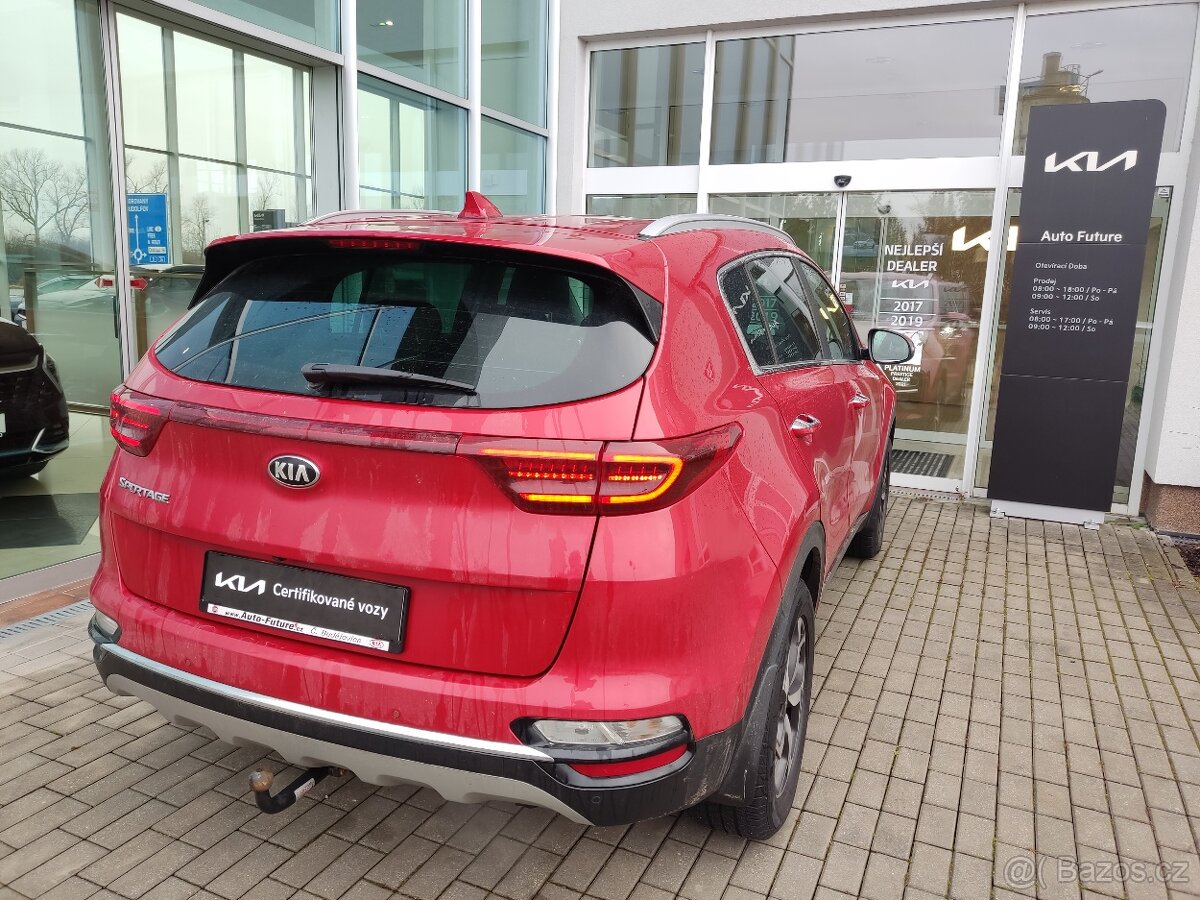 Kia Sportage 1.6 GDi TOP 97KW ČR 1.MAJ - 6