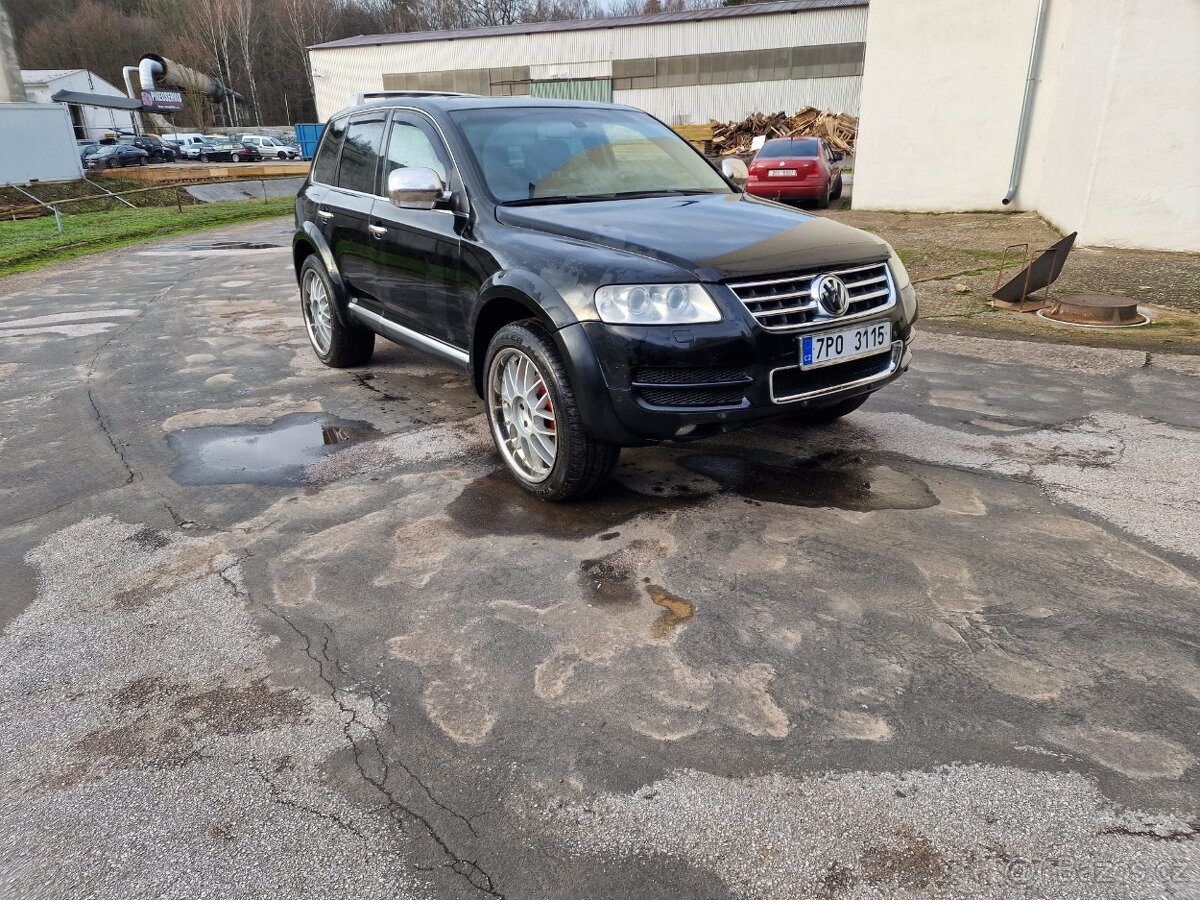 Volkswagen Touareg edice King Kong rok: 2005, 5.0tdi, - 6