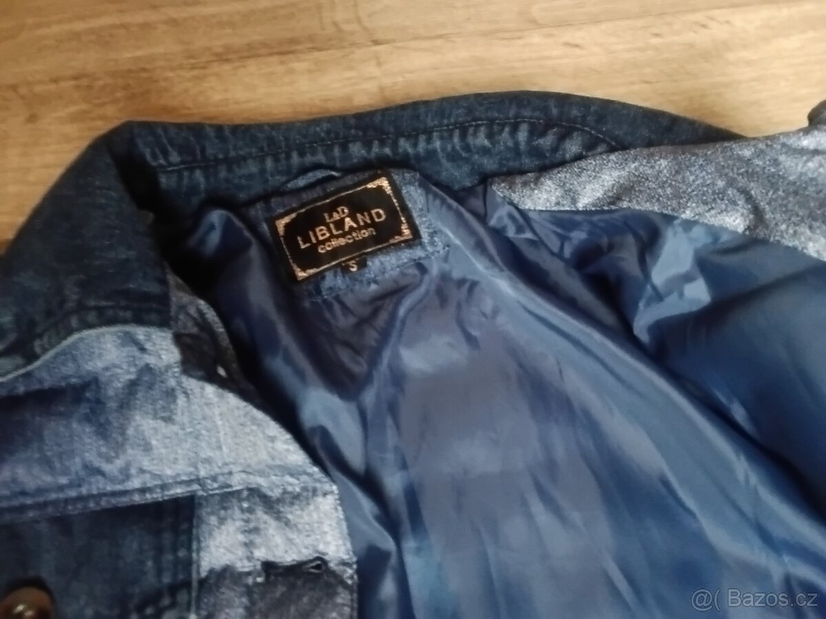 PĚKNÁ ZIMNÍ SLABŠÍ BUNDA S - 6