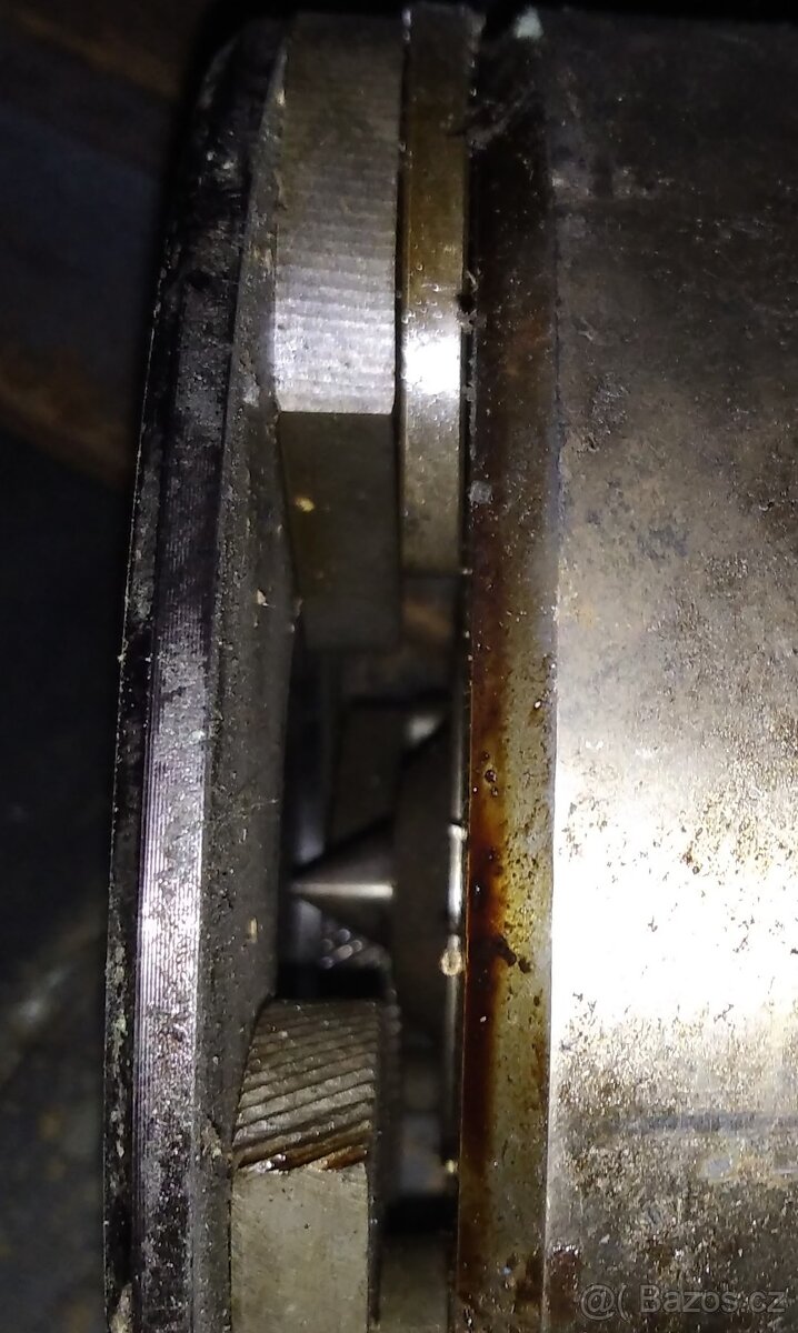 Unašeč tyčového materiálu - 6