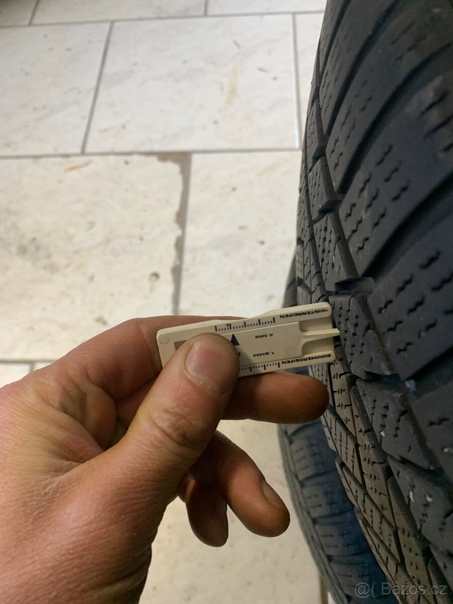 17” BMW Styling 618 5er G30/G31 Zimní sada - 6