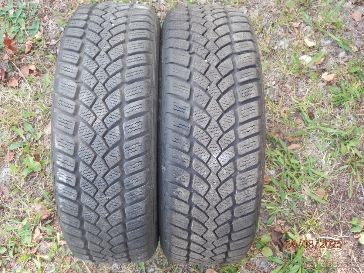 2xZimní gumy PNEU VRANIK 195/60 R14 2x7,2MM - 6