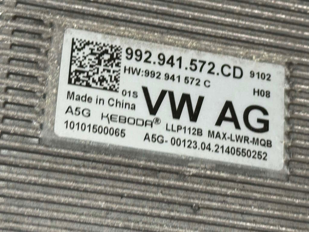 ŠKODA OCTAVIA 4 19-23 LED světlo PP + jednotka 5E4941018A - 6