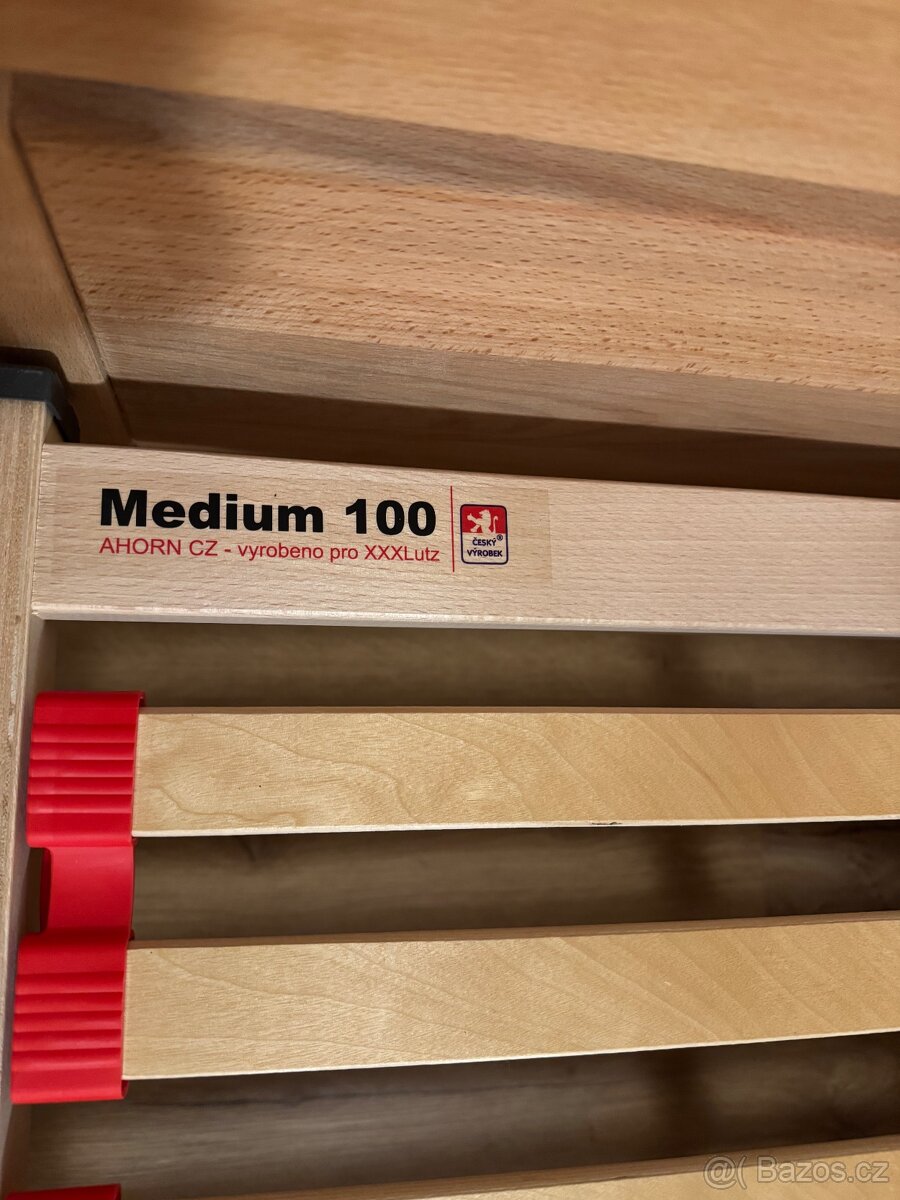 Linea Natura POSTEL, 160/200 cm, barvy buku - 6