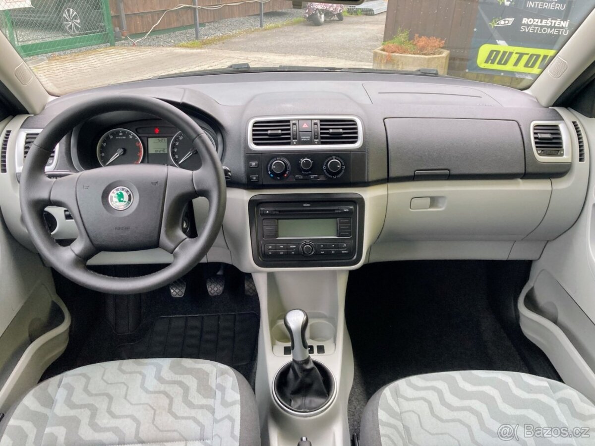 Škoda Fabia, 1,4i (63kW), klimatizace, nová STK do 07/2027 - 6